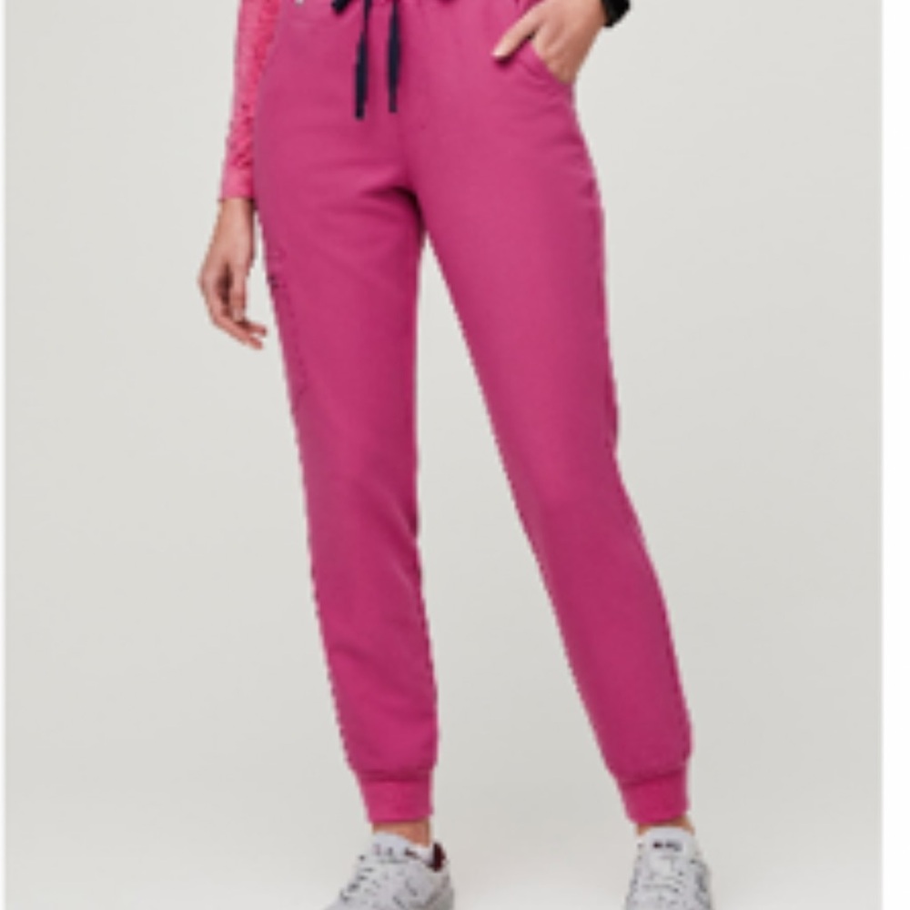 Women's electric orchid Zamora high wasted joggers